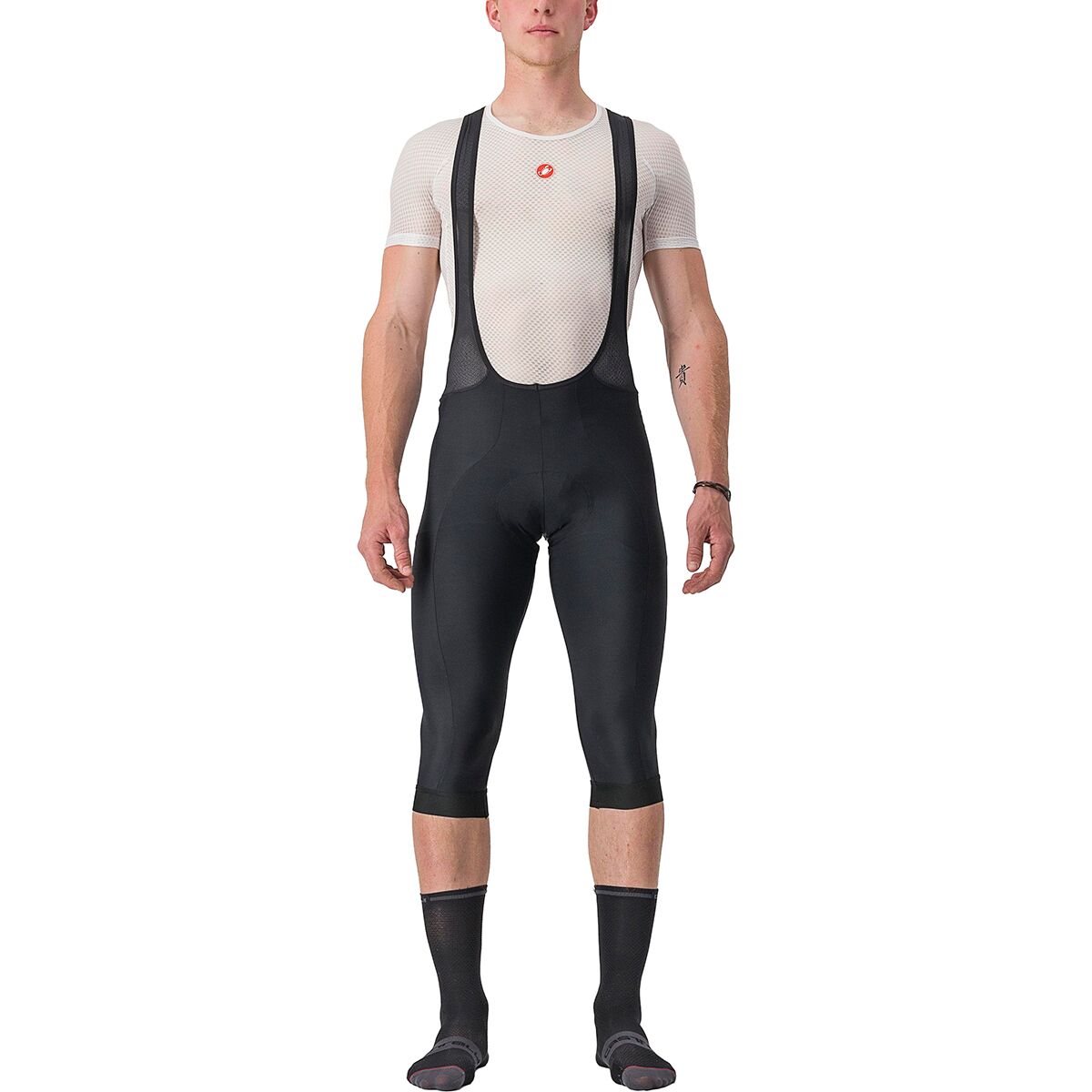 Castelli Castelli Entrata 2 Bib Knicker - Men's Black, M