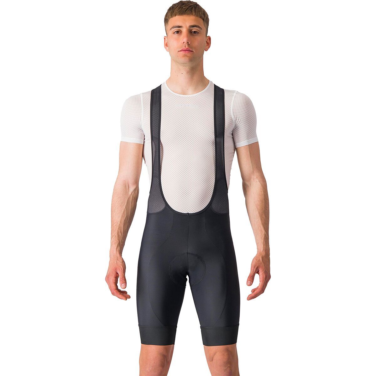 Castelli Castelli Entrata 2 Bib Short - Men's Black, XL