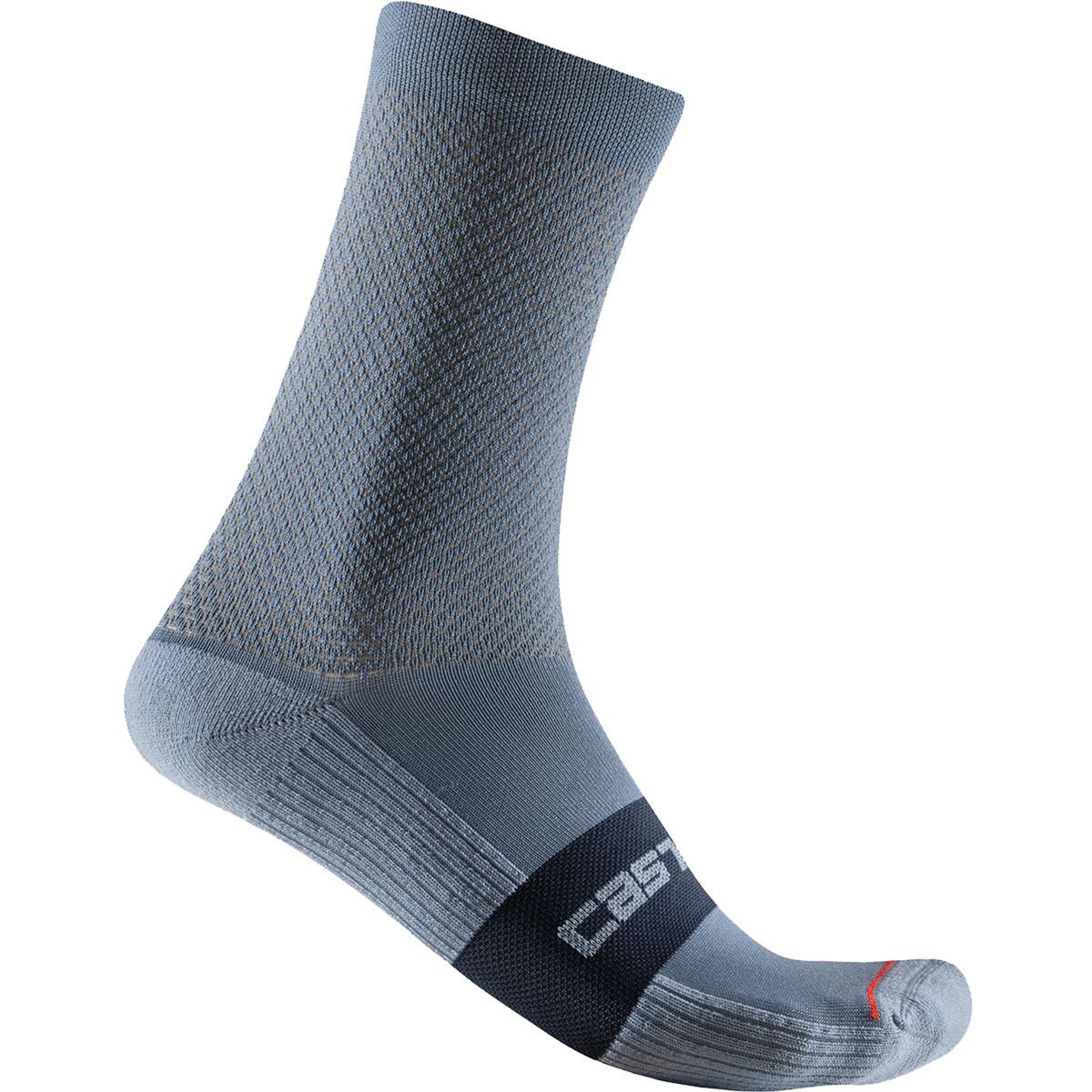Castelli Castelli Espresso 15 Sock - Men's Light Steel Blue, S/M