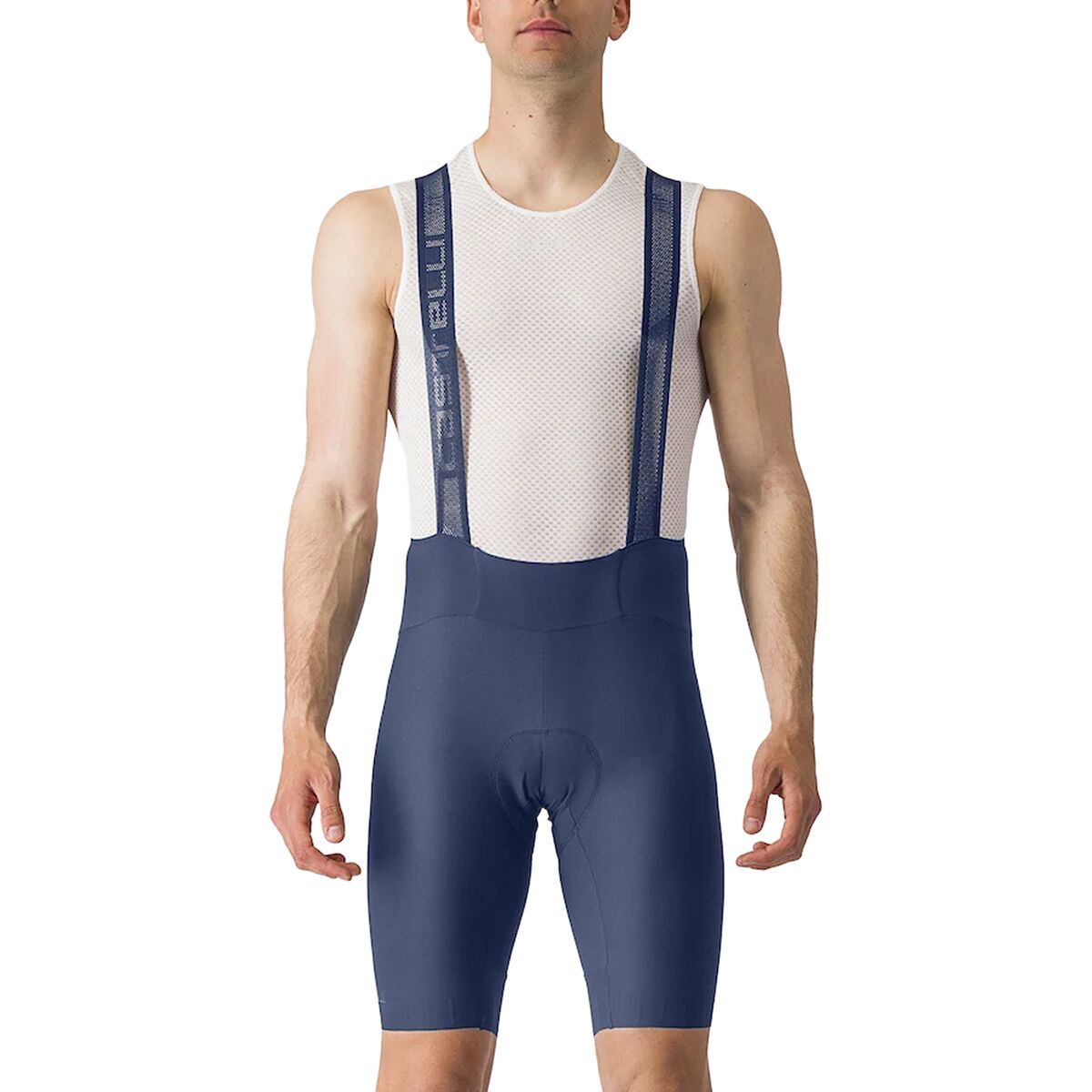 Castelli Castelli Espresso Bib Short - Men's Belgian Blue, S