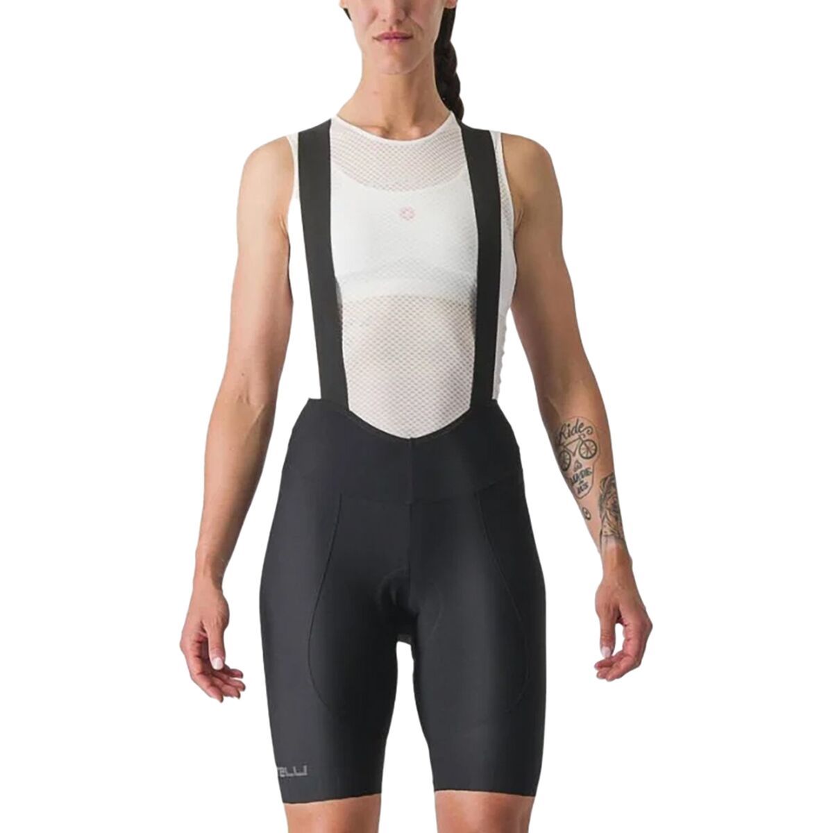 Castelli Castelli Espresso DT Bib Short - Women's Black, L