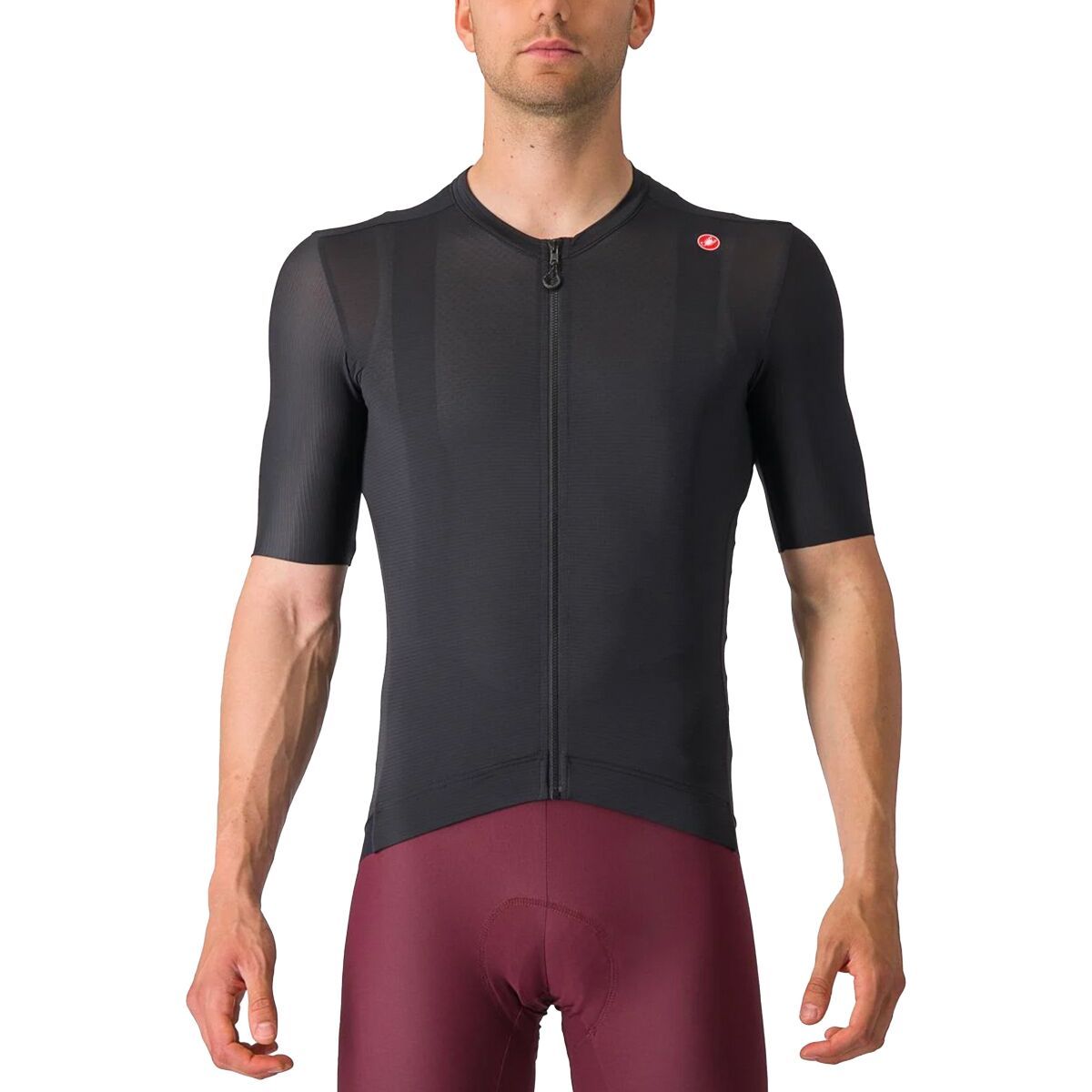 Castelli Castelli Espresso Jersey - Men's Light Black/Dark Gray, XXL