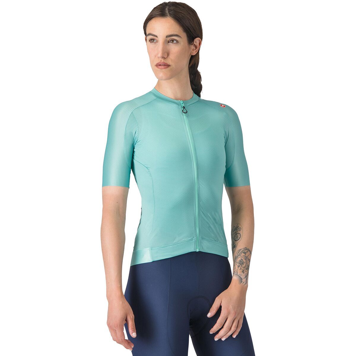 Castelli Castelli Espresso Jersey - Women's Pool Blue, XL
