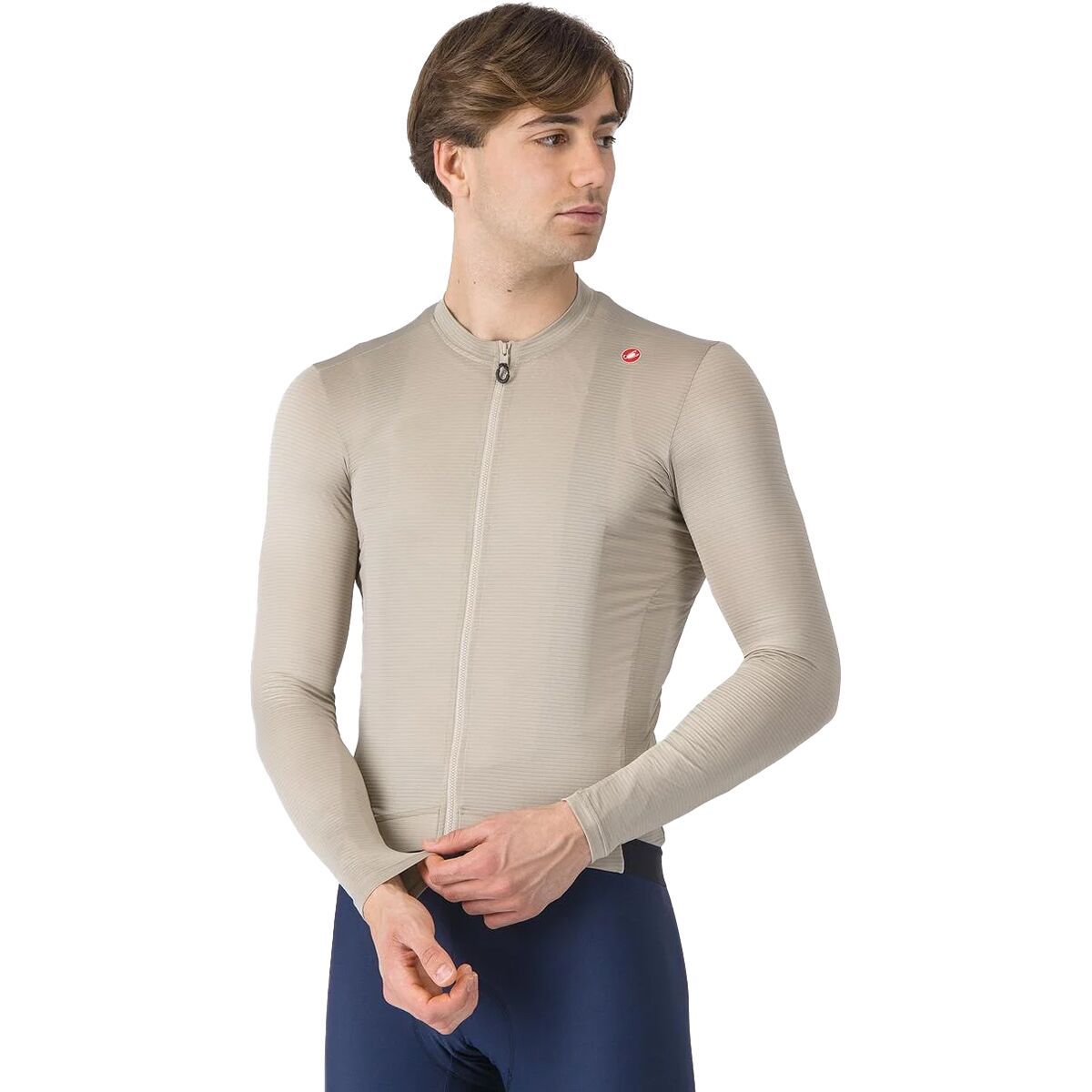 Castelli Espresso Long-Sleeve Jersey - Men's - Men
