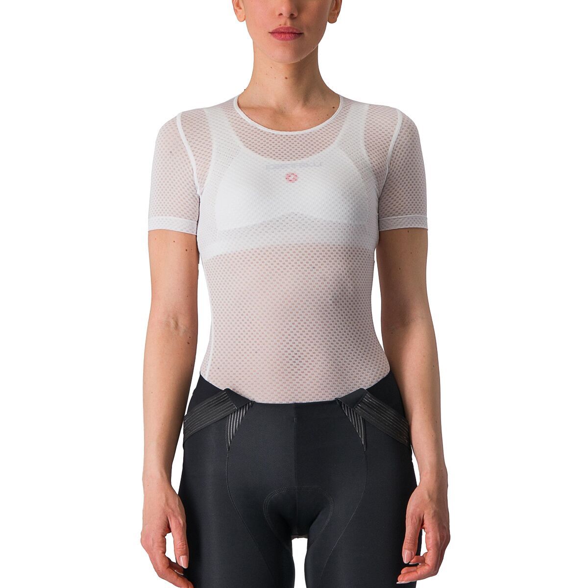 Castelli Castelli Pro Mesh Short-Sleeve Baselayer - Women's White, S