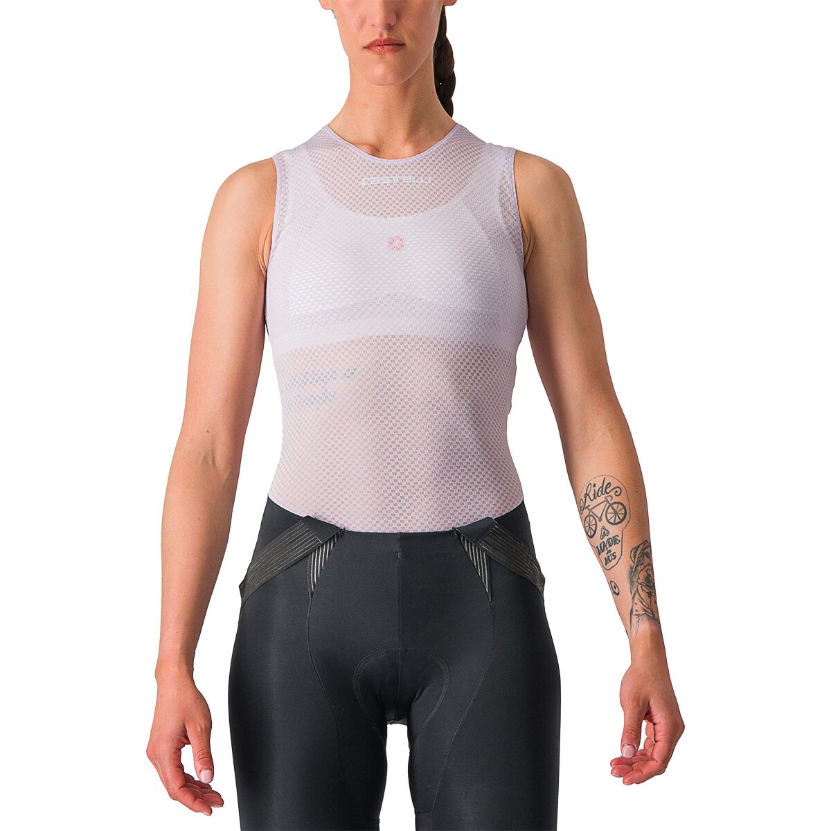 Castelli Castelli Pro Mesh Sleeveless Baselayer - Women's Purple Mist, L