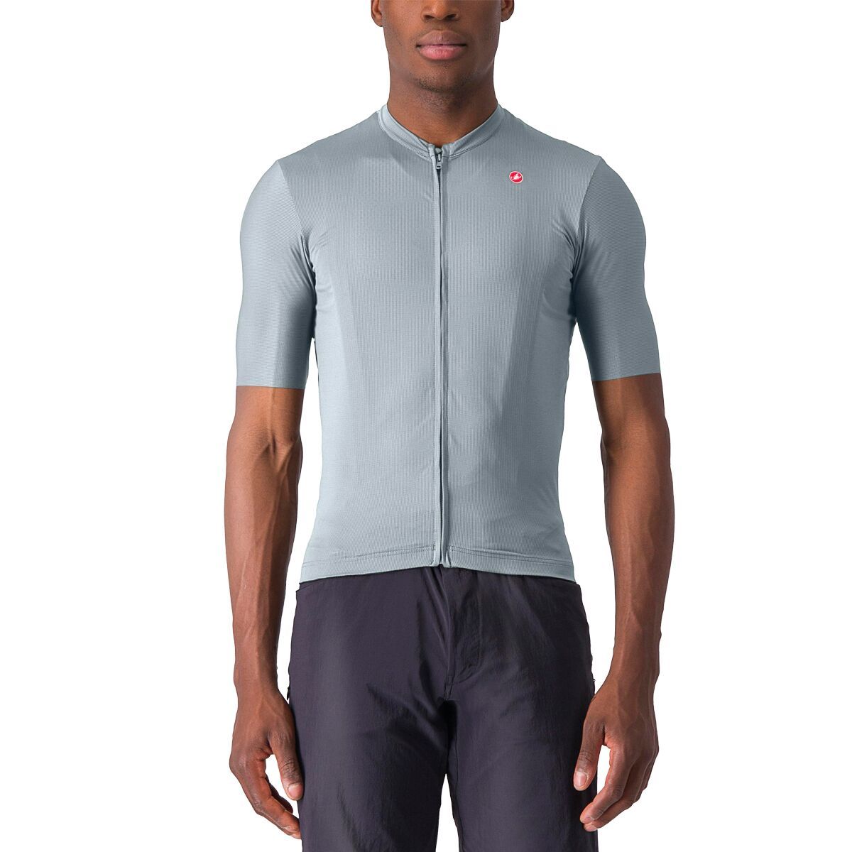 Castelli Unlimited Entrata 2 Jersey - Men's Winter Sky/Gray, M