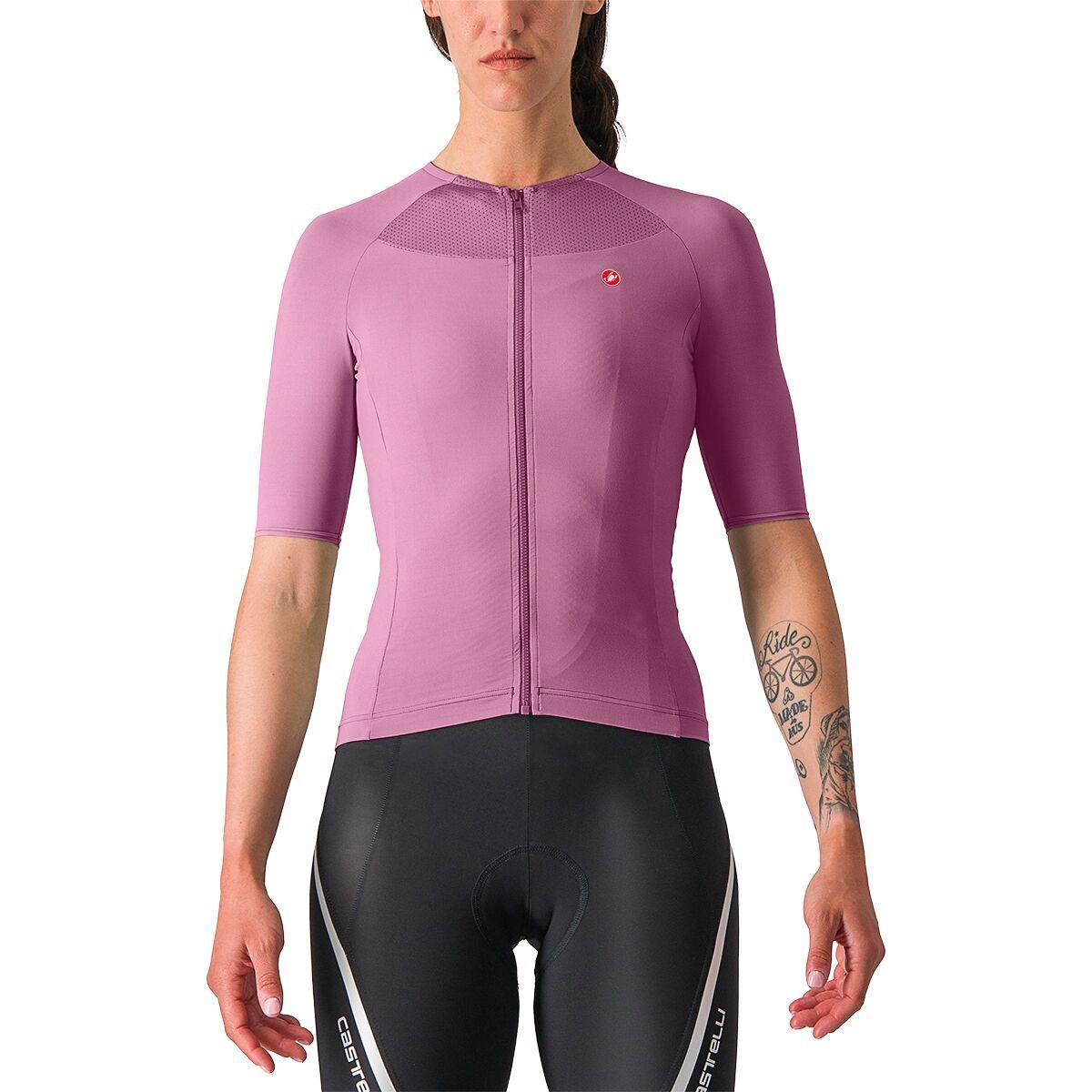 Castelli Castelli Velocissima 2 Jersey - Women's Deep Purple/Black, XL