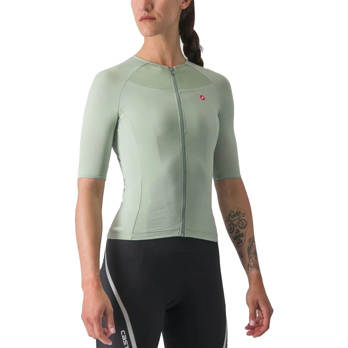 Jerseys Cycling Woman SINERGIA 2 JERSEY FZ - Castelli Cycling