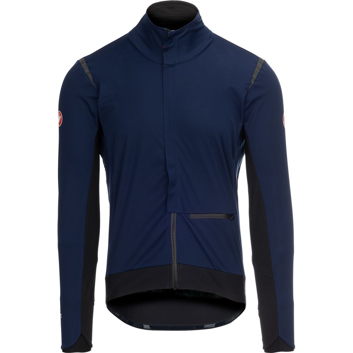 Castelli Castelli Alpha Doppio RoS Limited Edition Jacket - Men's Dark Blue, L