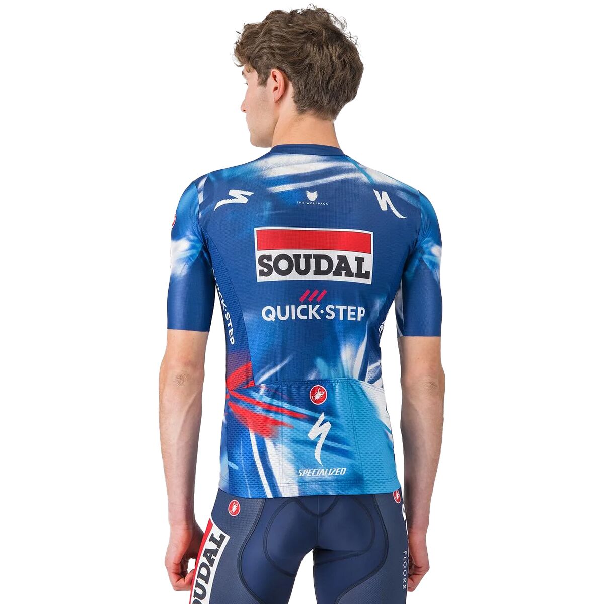 CASTELLI サイクルウェア S CASTELLI】優しくピッタリ包み込む、着た瞬間から快適性を感じる