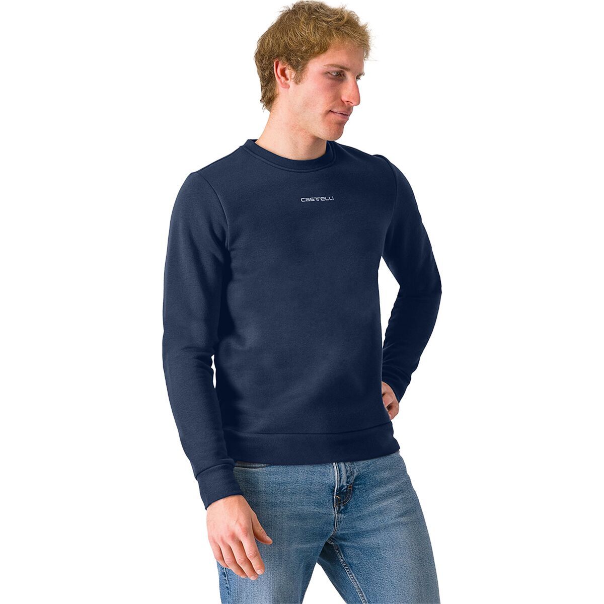 Castelli Castelli Classico Sweatshirt - Men's Belgian Blue, XL