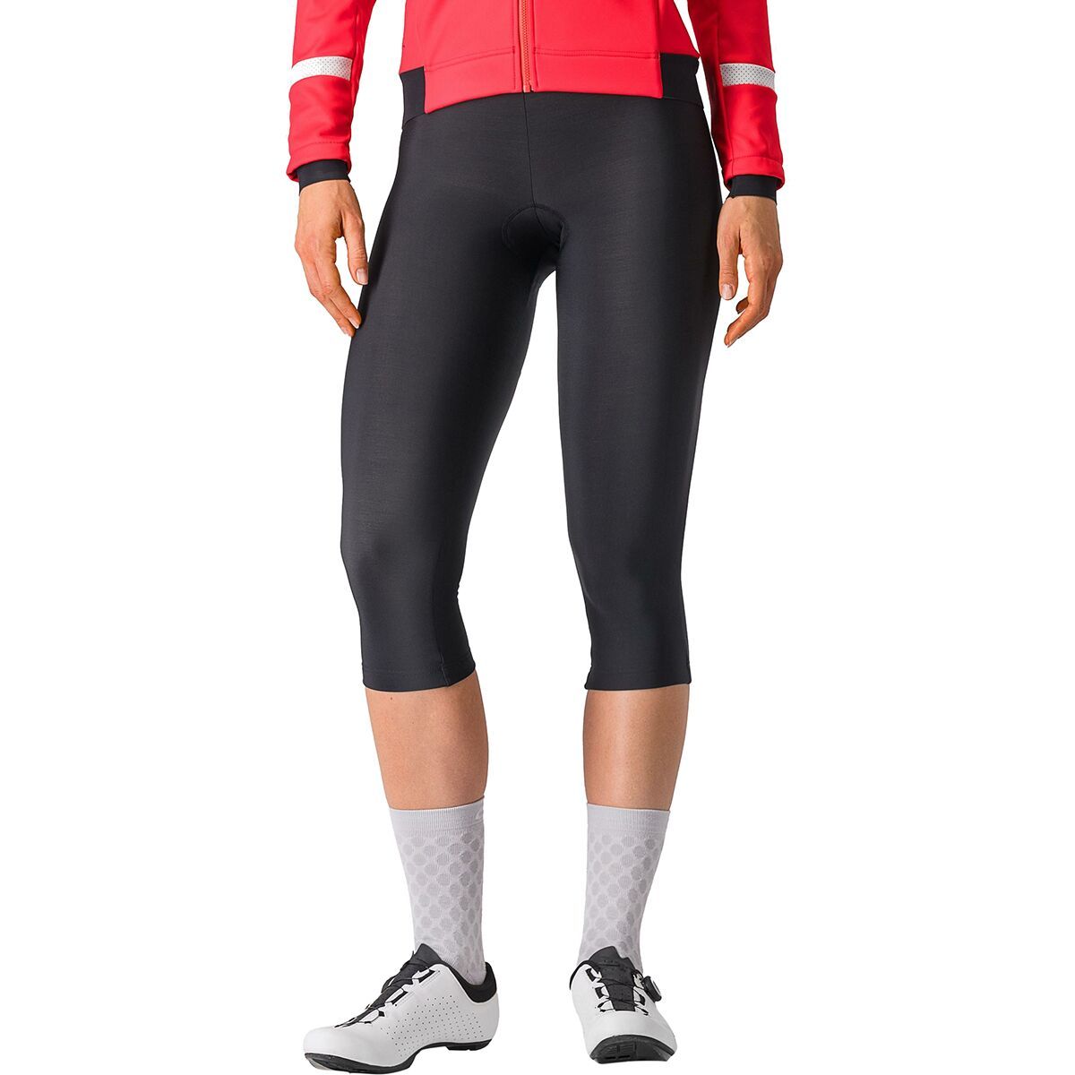 Castelli Entrata Bibknicker - Women's Black, M