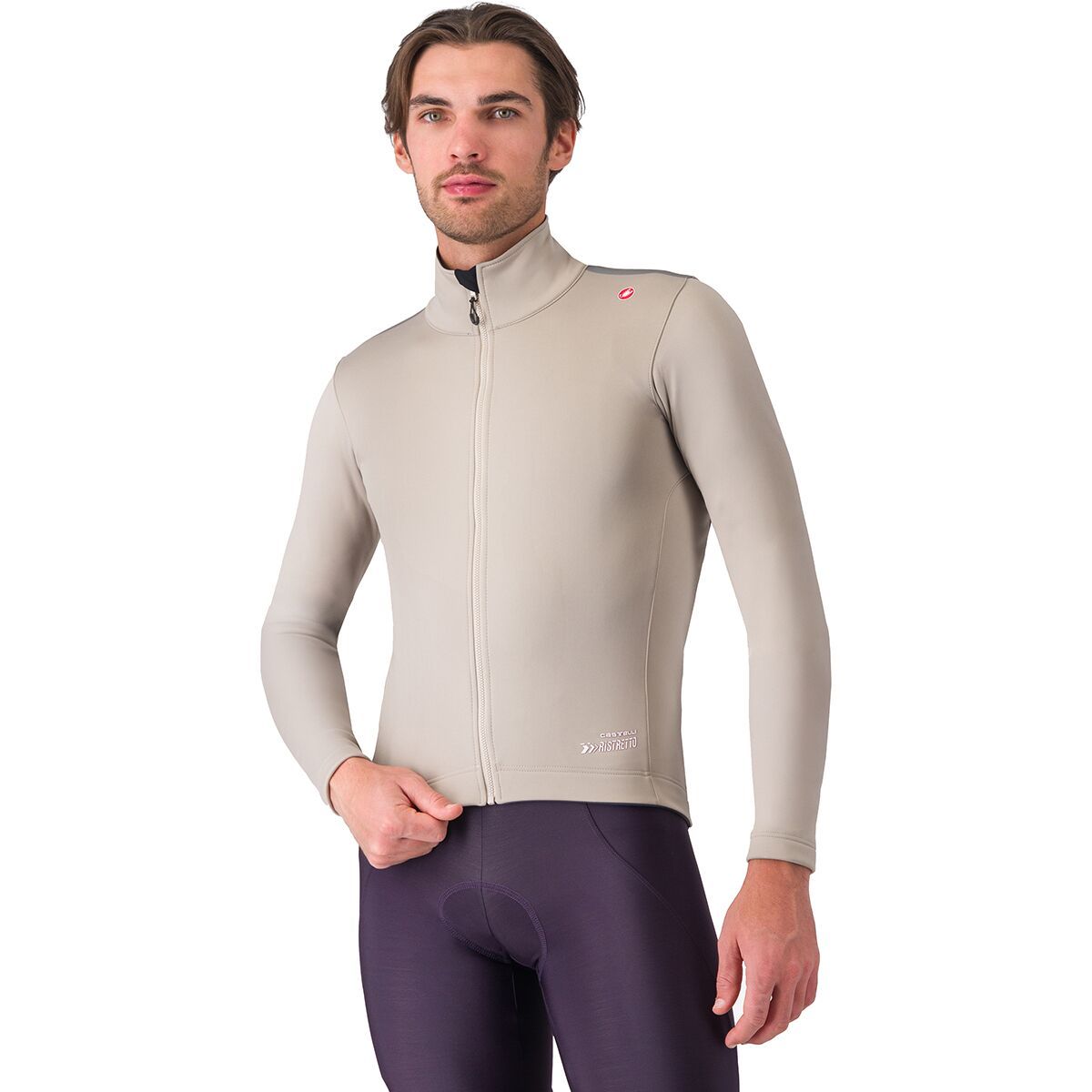 Castelli Castelli Espresso Air Jacket - Men's Clay, M
