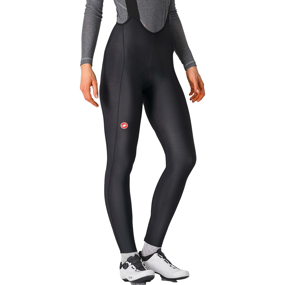 Castelli Castelli Espresso DT Bibtight - Women's Black, S