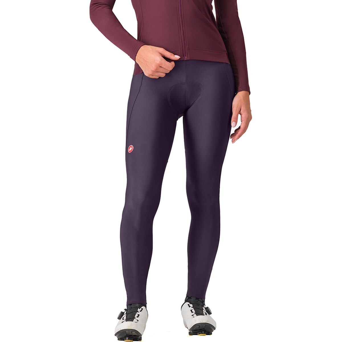 Castelli Castelli Espresso DT Bibtight - Women's Dark Night Shade, L