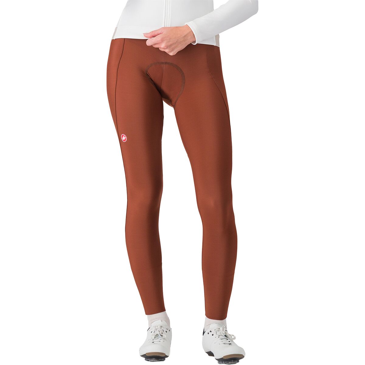 Castelli Castelli Espresso DT Bibtight - Women's Deep Mocha, M