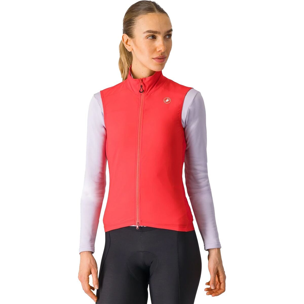Castelli Castelli Espresso Vest - Women's Hibiscus, XS