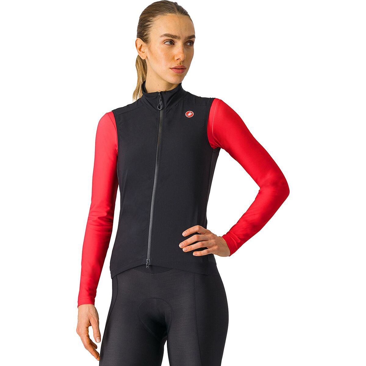 Castelli Castelli Espresso Vest - Women's Light Black, XL