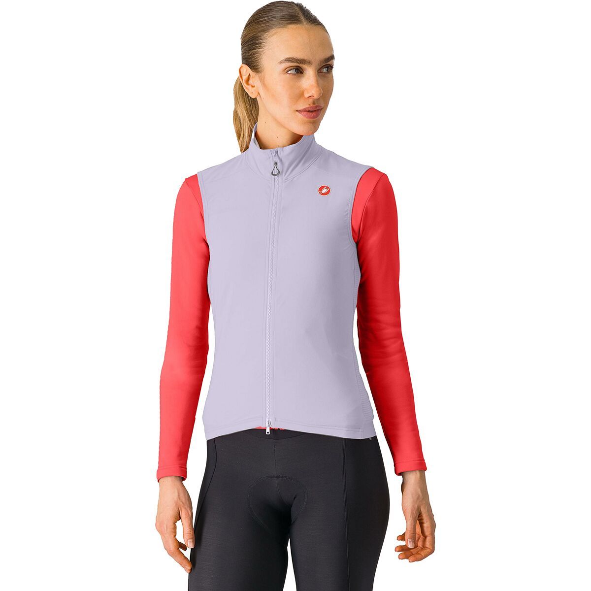 Castelli Castelli Espresso Vest - Women's Purple Mist/Deep Purple, M
