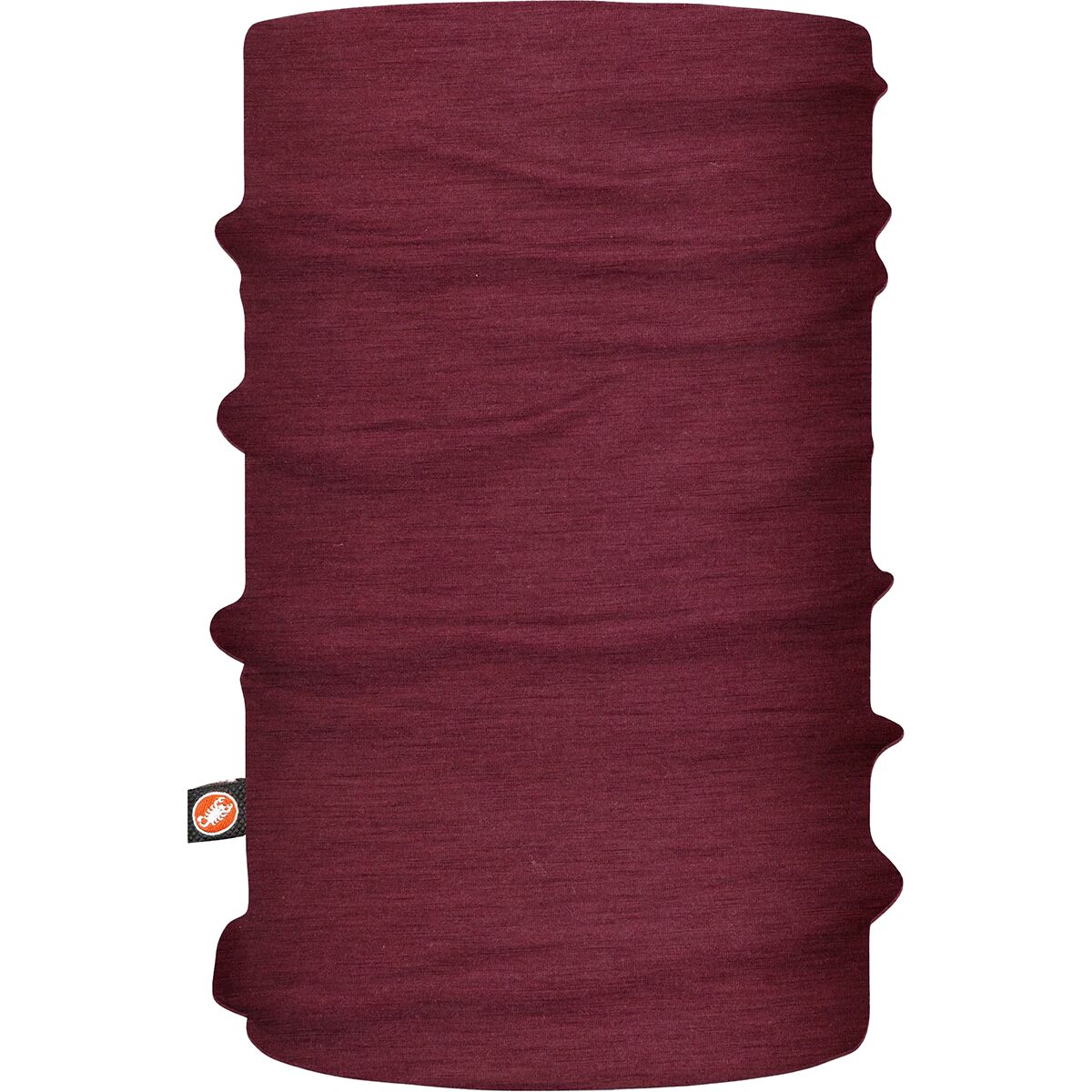 Castelli Castelli Merino Neckwarmer Barbaresco Red, One Size