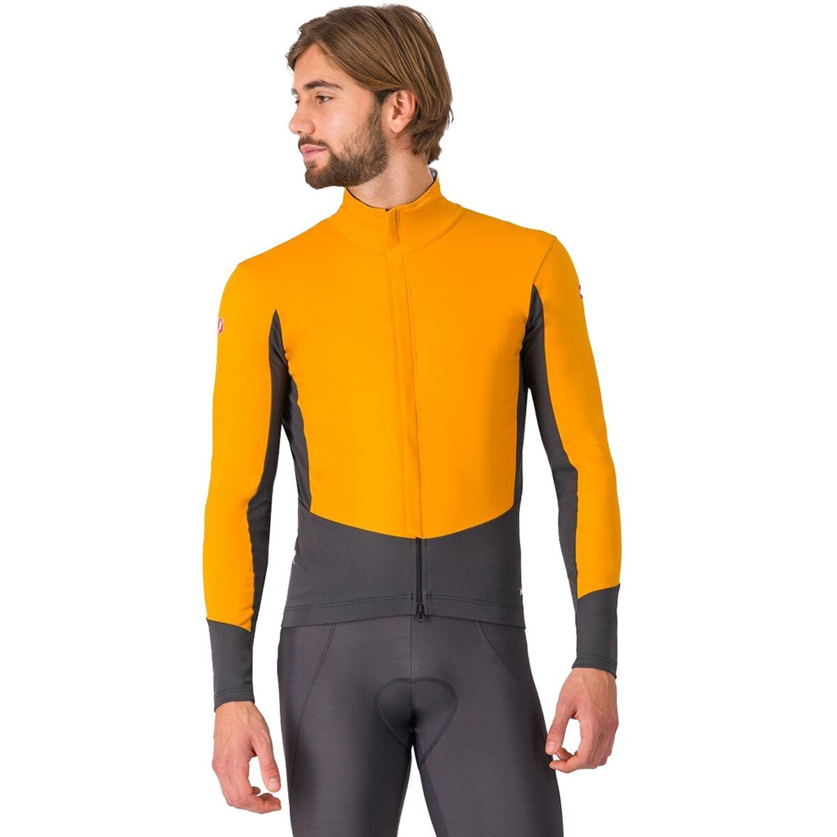 Castelli Castelli Perfetto Air Jacket - Men's Brilliant Orange, M