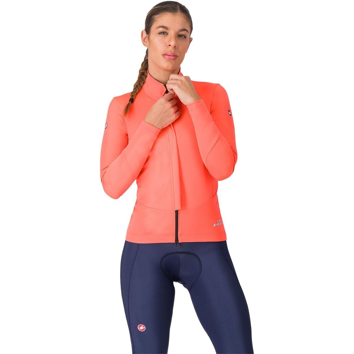 Castelli Castelli Perfetto Air Jacket - Women's Briliant Pink, M
