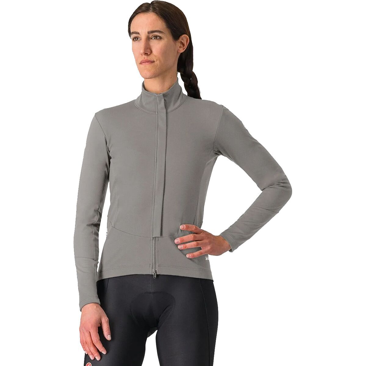 Castelli Castelli Perfetto Air Jacket - Women's Gunmetal Gray, S