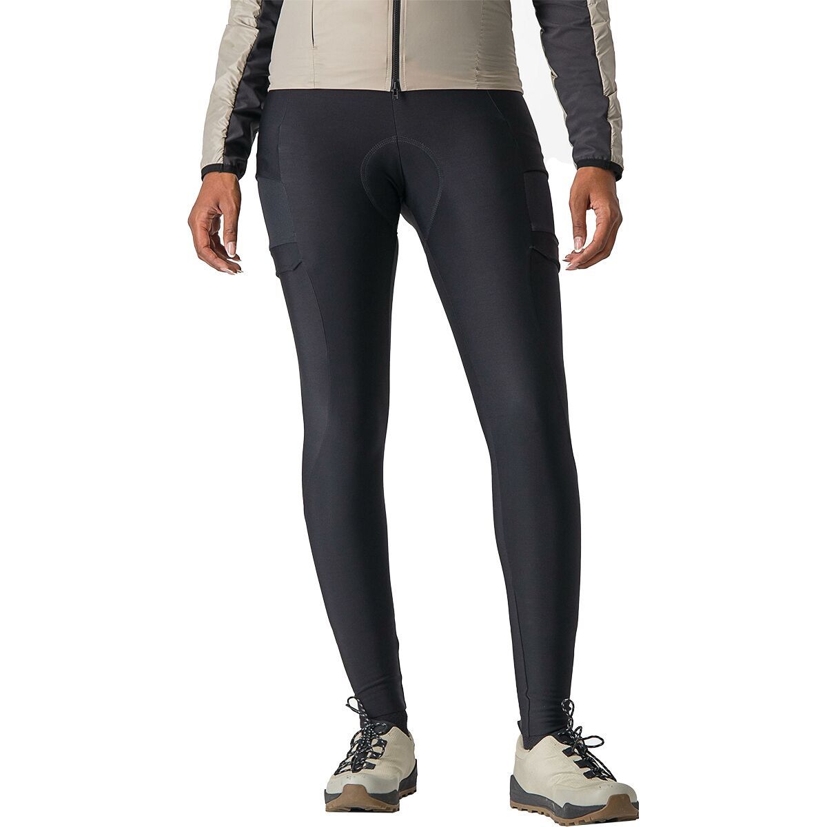 Castelli Unlimited Cargo DT Bibtight - Women's Black, S