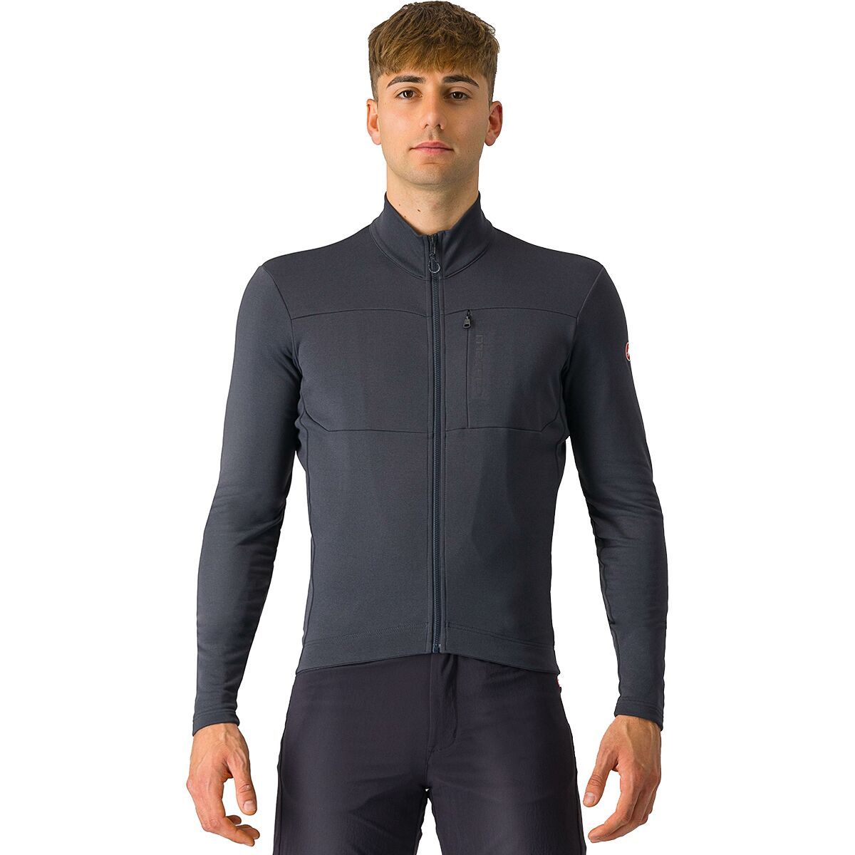 Castelli Castelli Unlimited Trail 2 Jersey - Men's Dark Gray, M