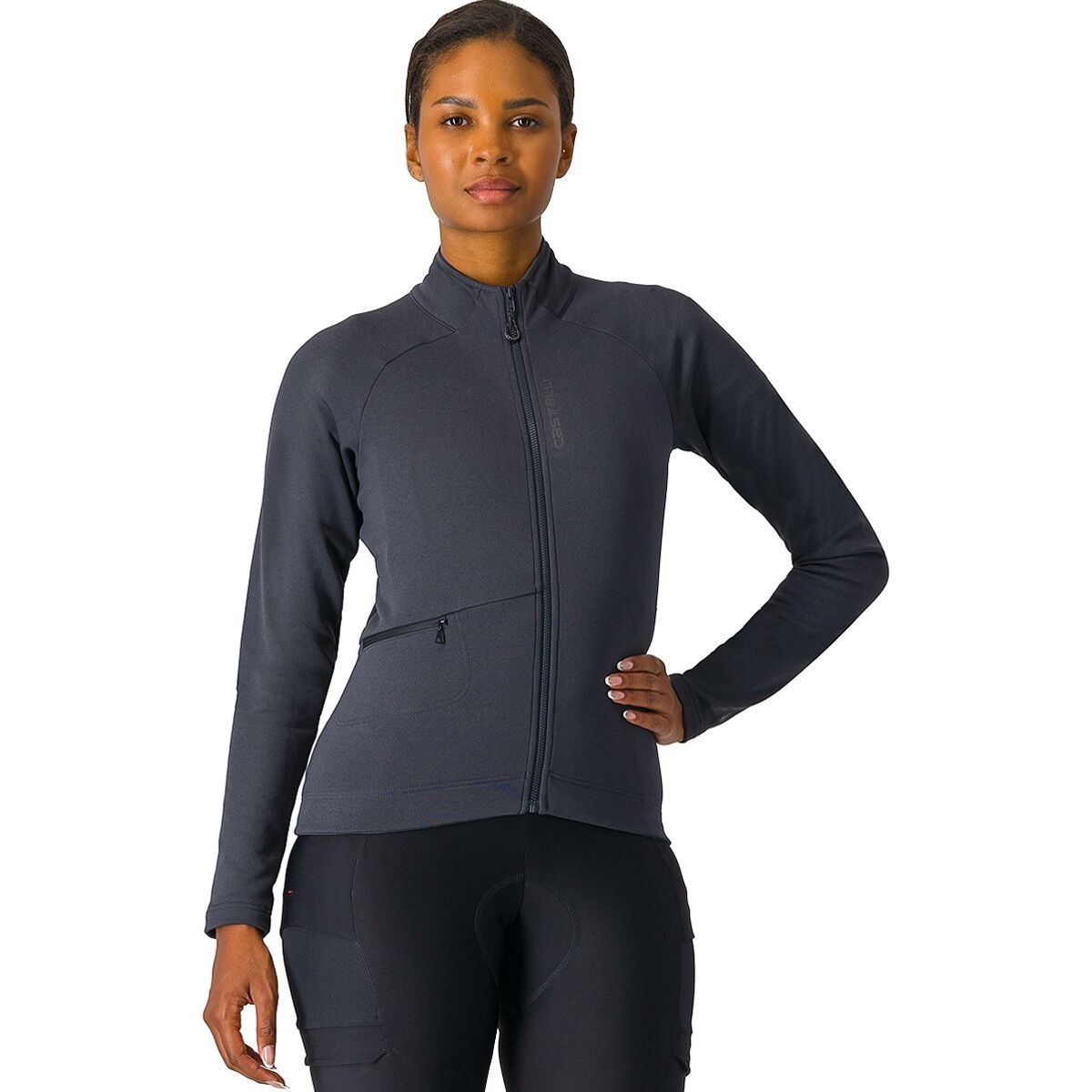 Castelli Castelli Unlimited Trail 2 Jersey - Women's Dark Gray, XL