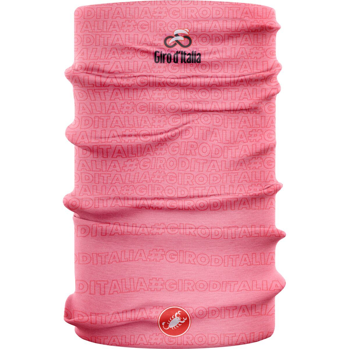 Castelli #GIRO Headthingy Rosa Giro, One Size