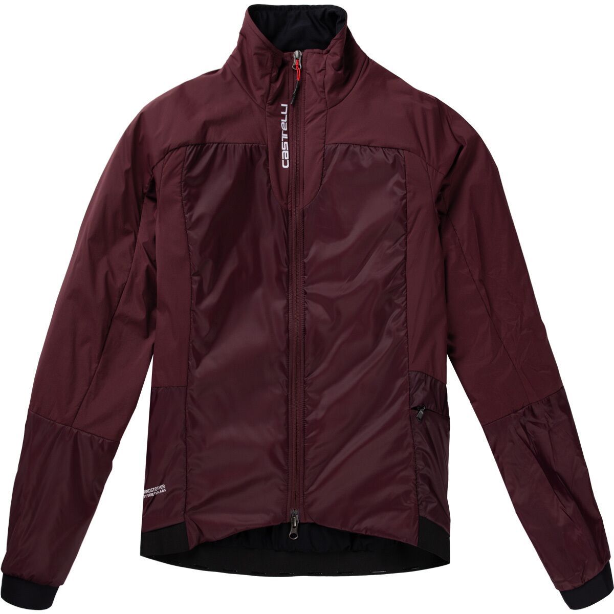Castelli Castelli Fly Thermal Limited Edition Jacket - Men's Deep Bordeaux, M
