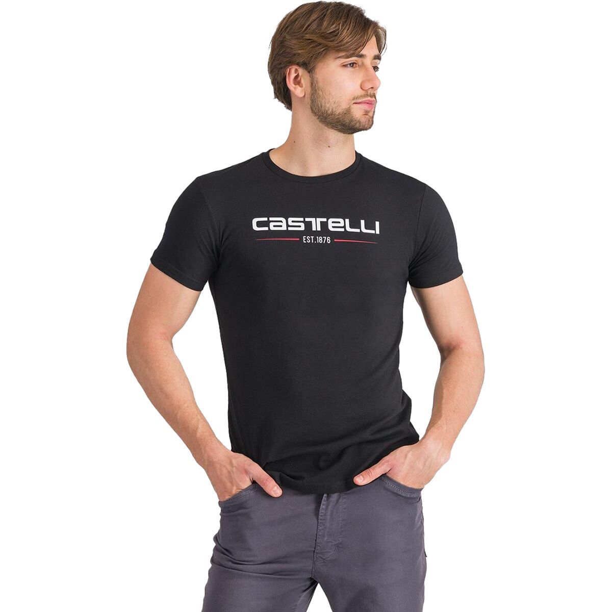 Castelli Castelli 76 T-Shirt - Men's Black, XL