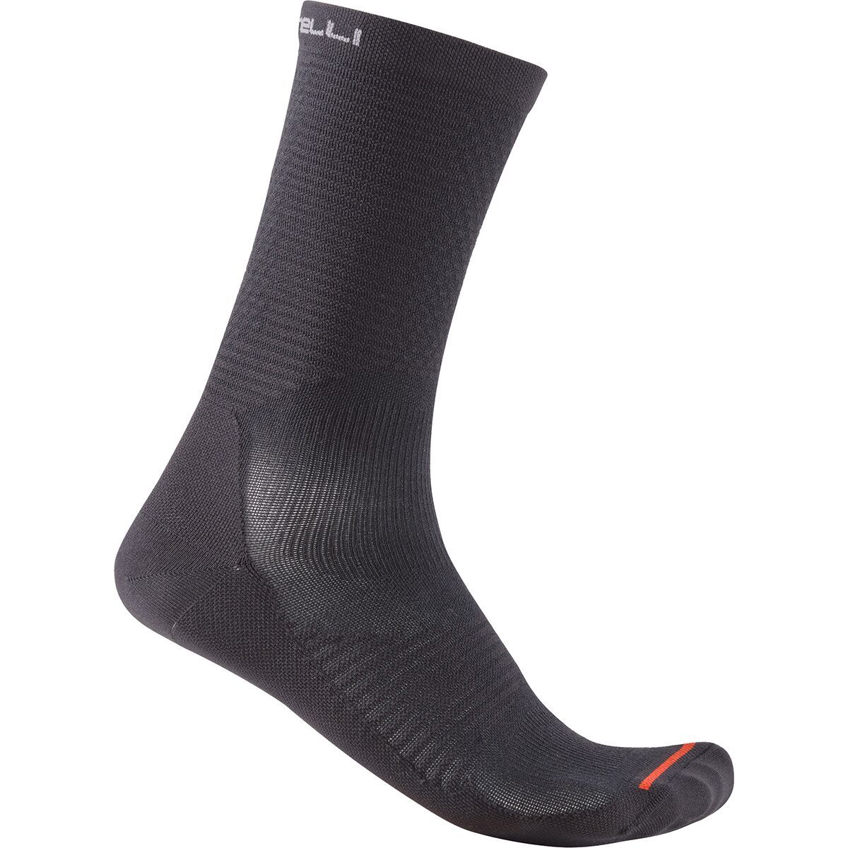 Castelli A/C 18 Sock Black, S/M - Men's