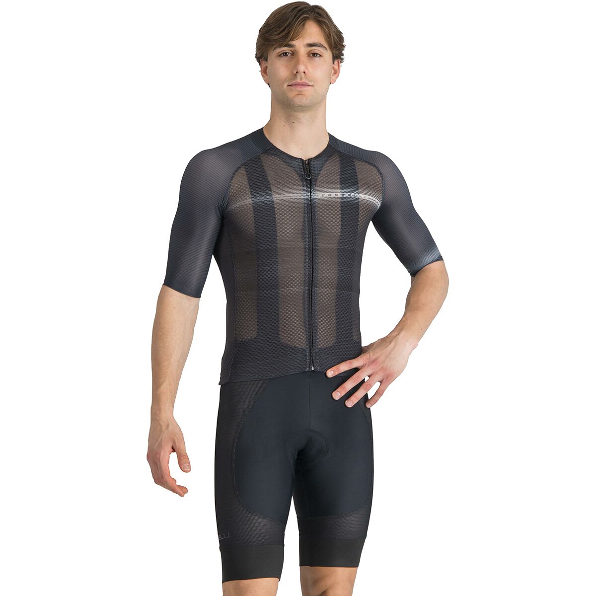Castelli Castelli A/C Bib Short - Men's Black, XL
