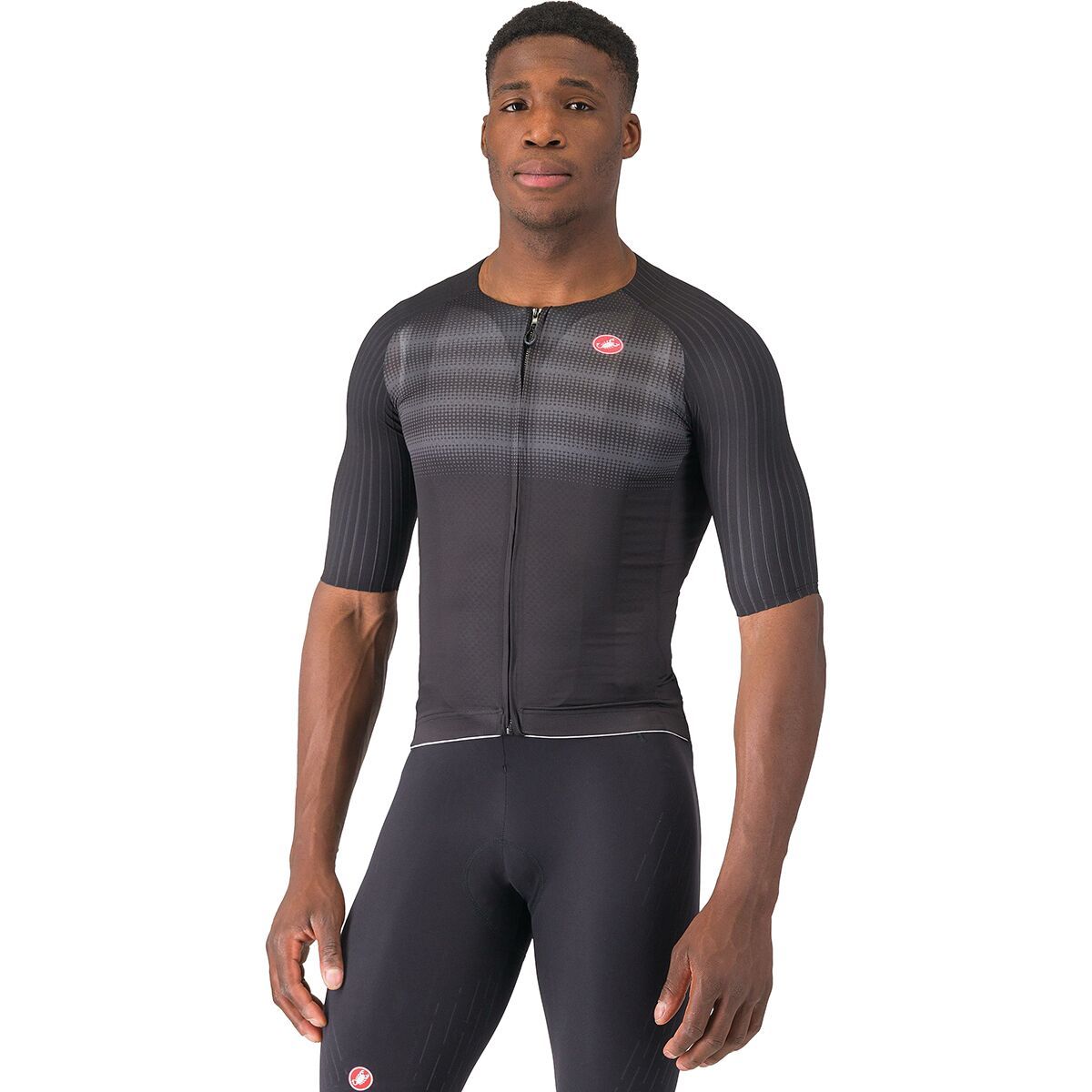 Castelli Castelli Aero Pro 8S Short-Sleeve Jersey - Men's Mocha, XL