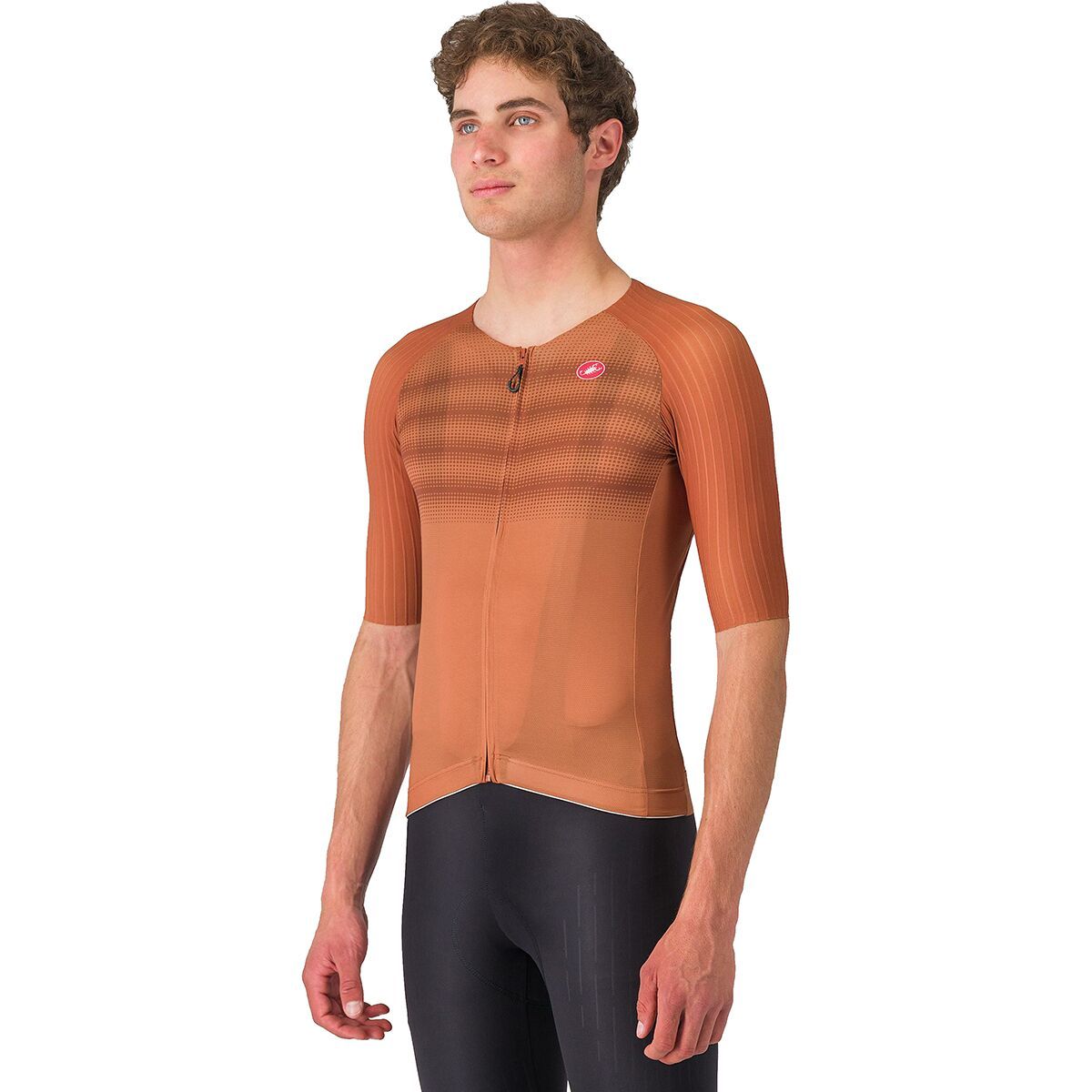 Castelli Castelli Aero Pro 8S Short-Sleeve Jersey - Men's Mocha, XXL