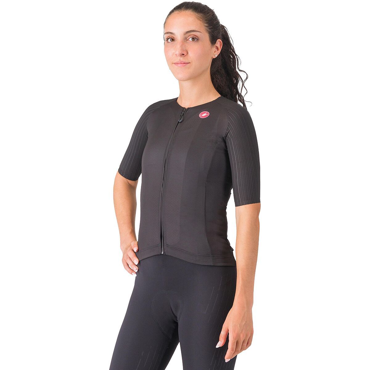 Castelli Castelli Aero Pro 8S Short-Sleeve Jersey - Women's Black, L