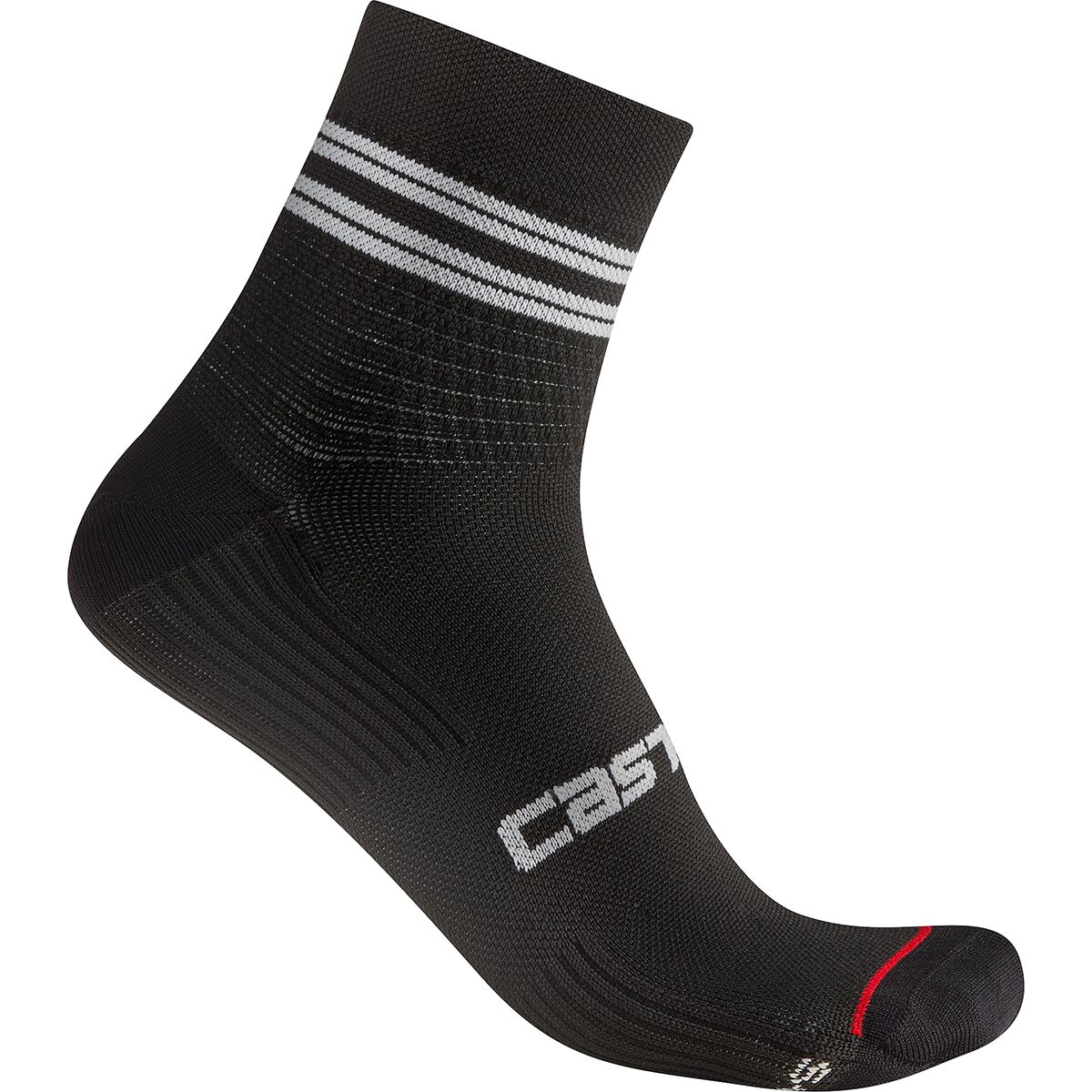 Castelli Castelli Anima 7 Sock - Women's Black, L/XL