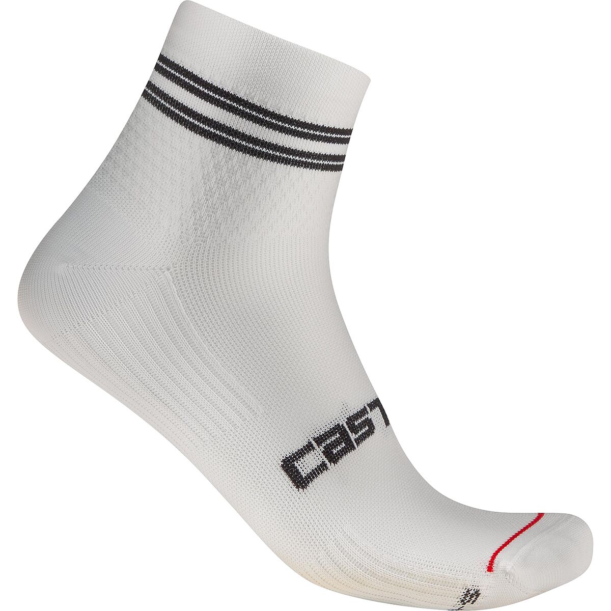 Castelli Anima 7 Sock - Women's White, S/M