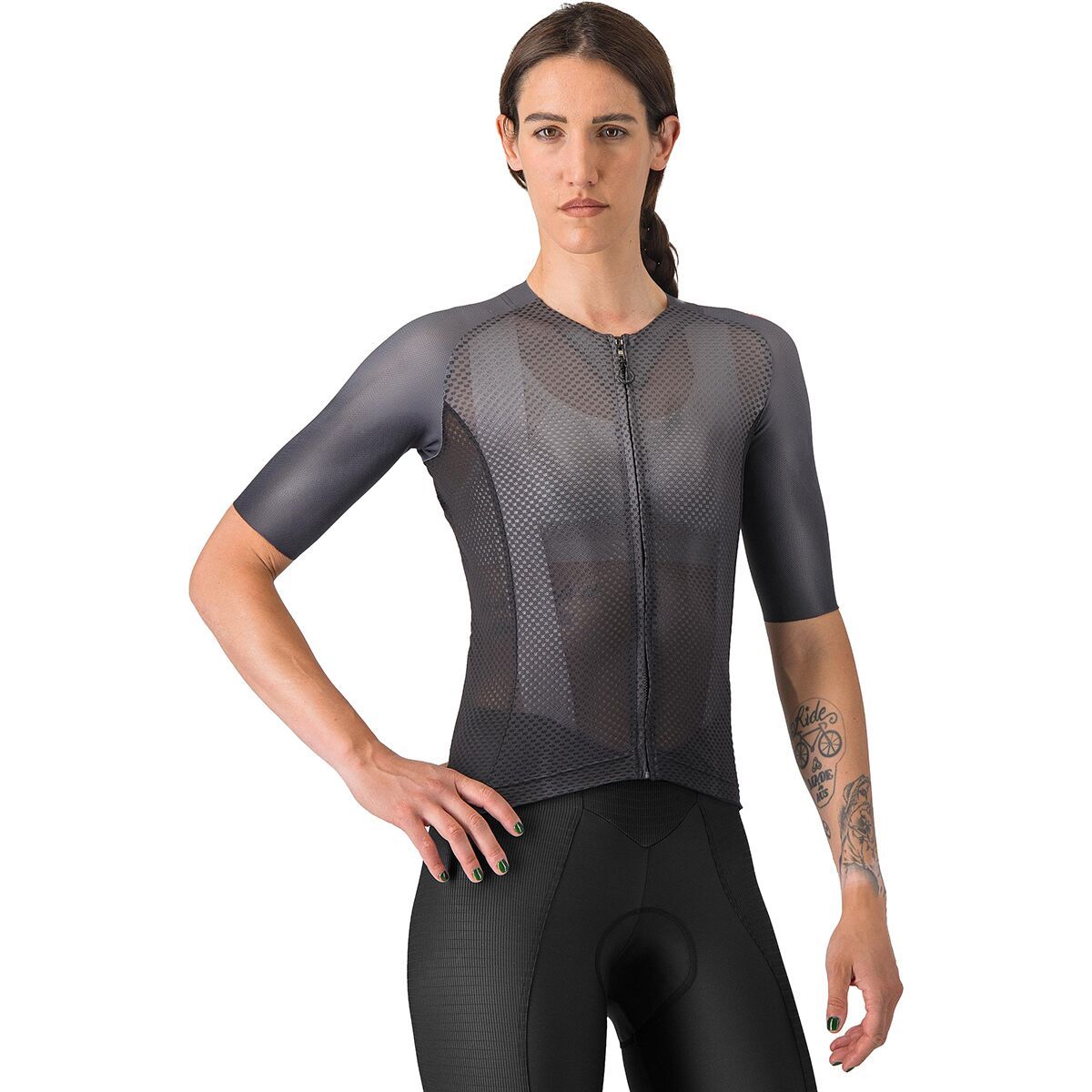 Castelli Castelli Climber's A/C Short-Sleeve Jersey - Women's Black, L