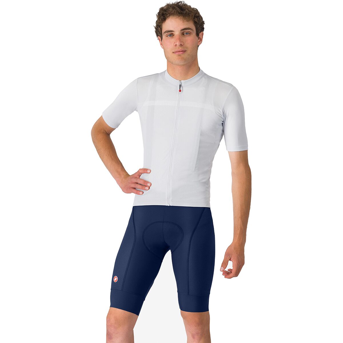 Castelli Castelli Competizione 2 Bib Short - Men's Belgian Blue, XS