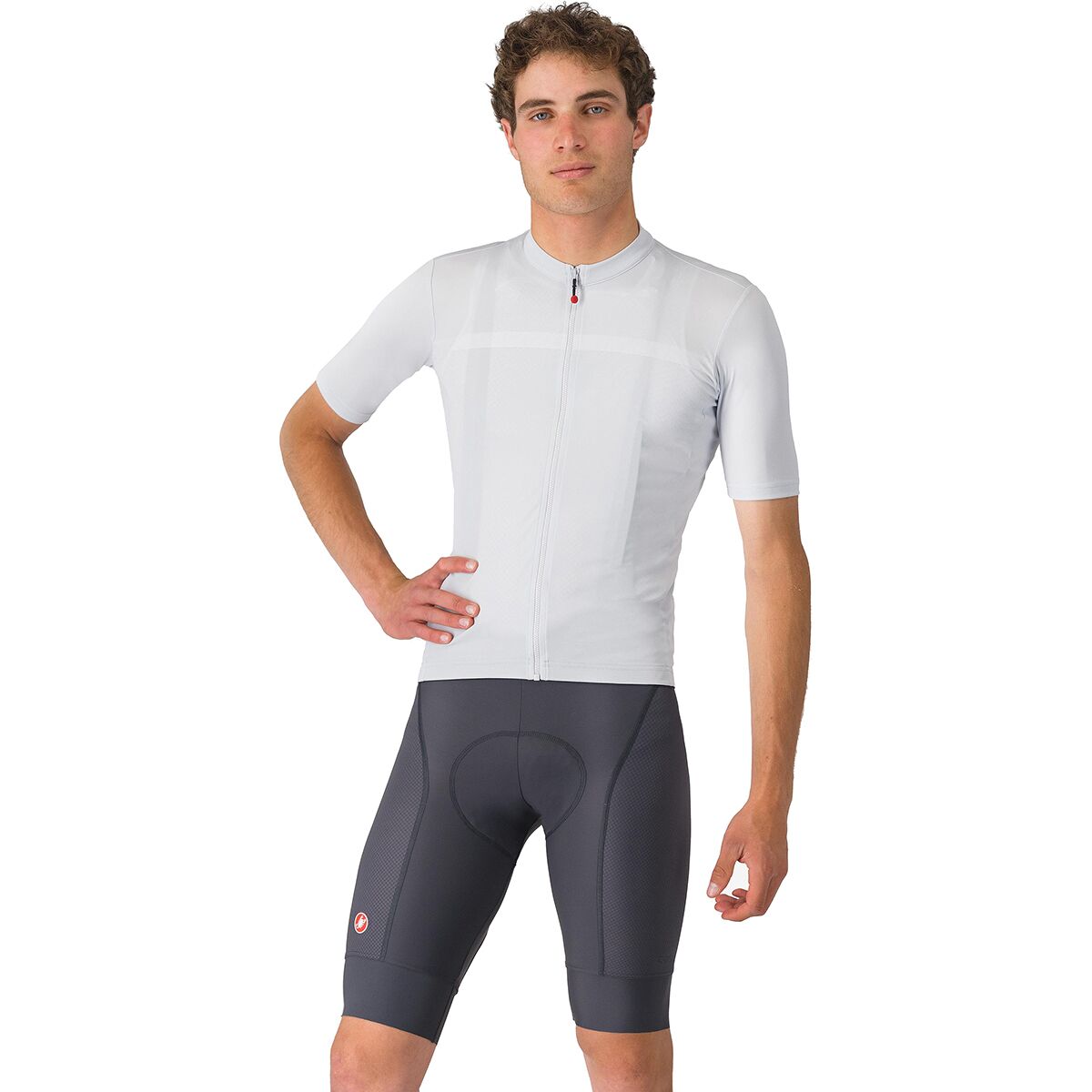 Castelli Castelli Competizione 2 Bib Short - Men's Dark Gray, M