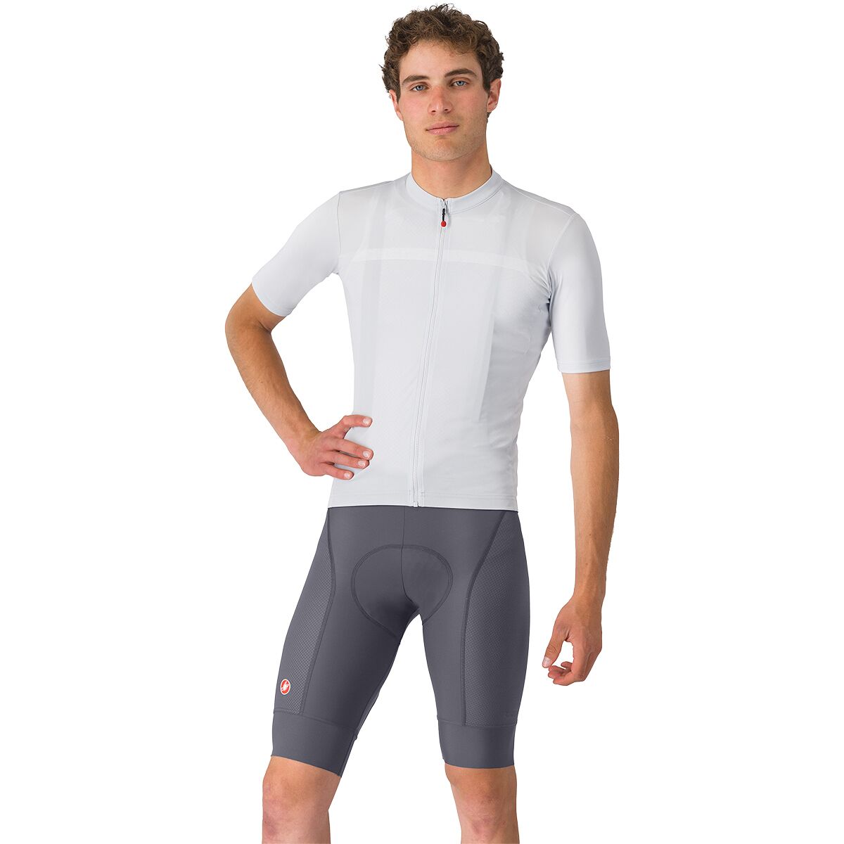 Castelli Castelli Competizione 2 Bib Short - Men's Smoky Gray, XXL