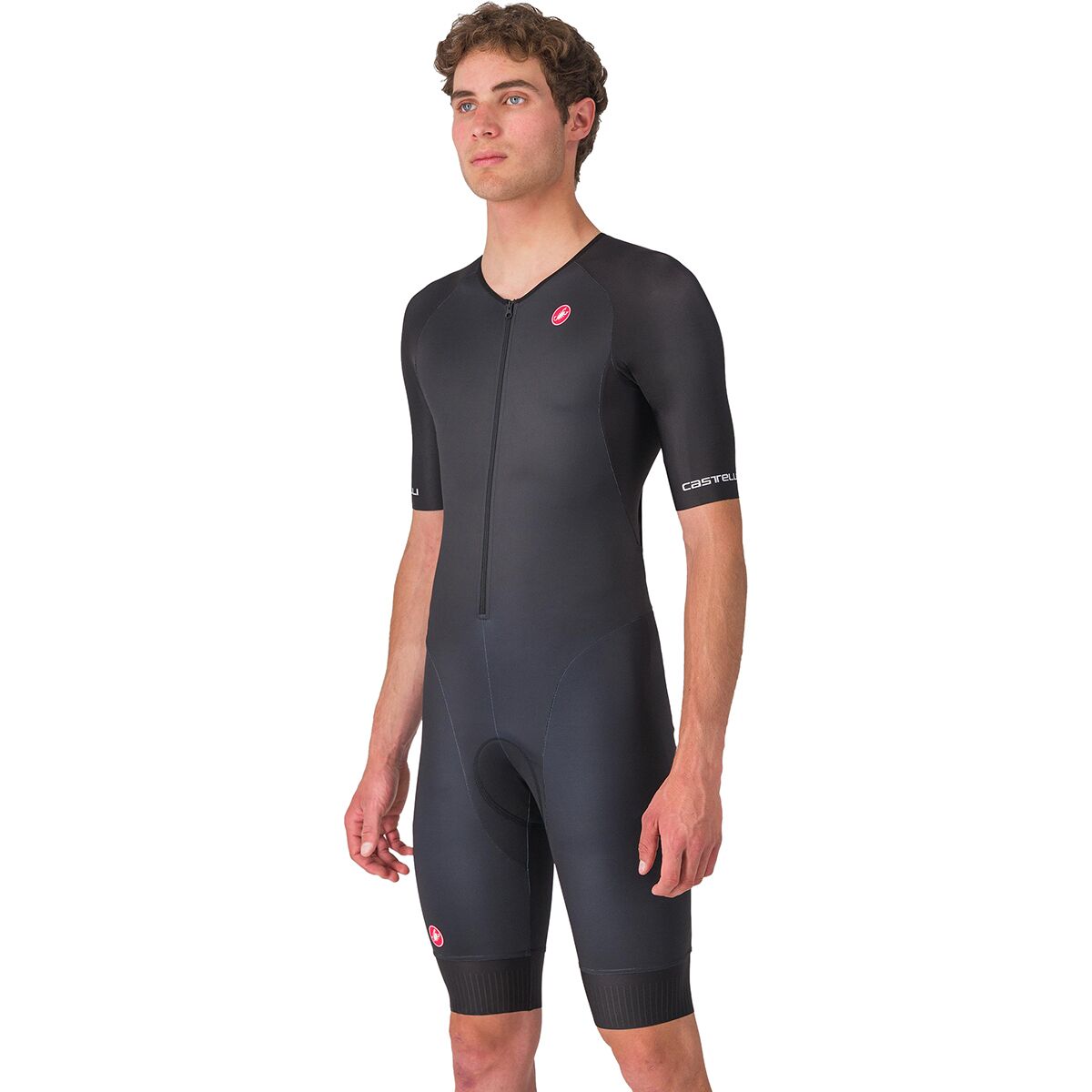 Castelli Castelli Core Short-Sleeve Tri Suit - Men's Black, S
