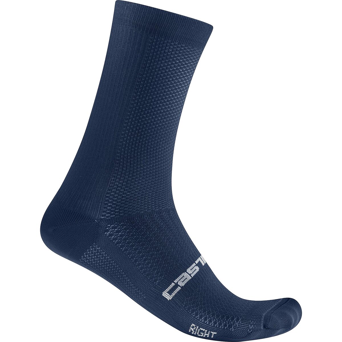 Castelli Espresso 18 Sock Belgian Blue, L/XL - Men's