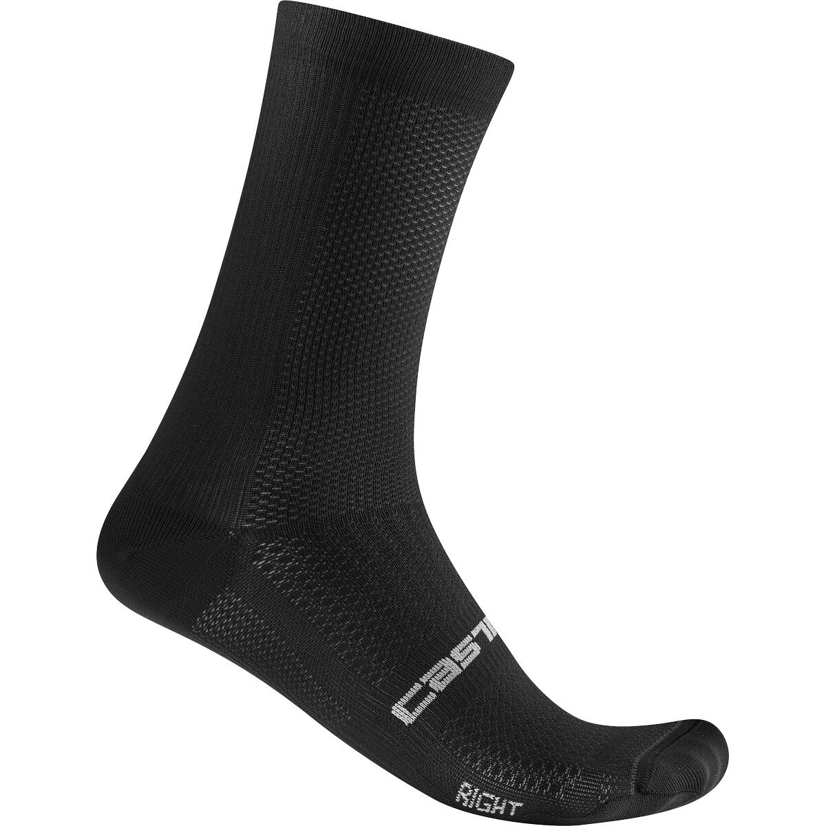 Castelli Espresso 18 Sock Black, S/M - Men's