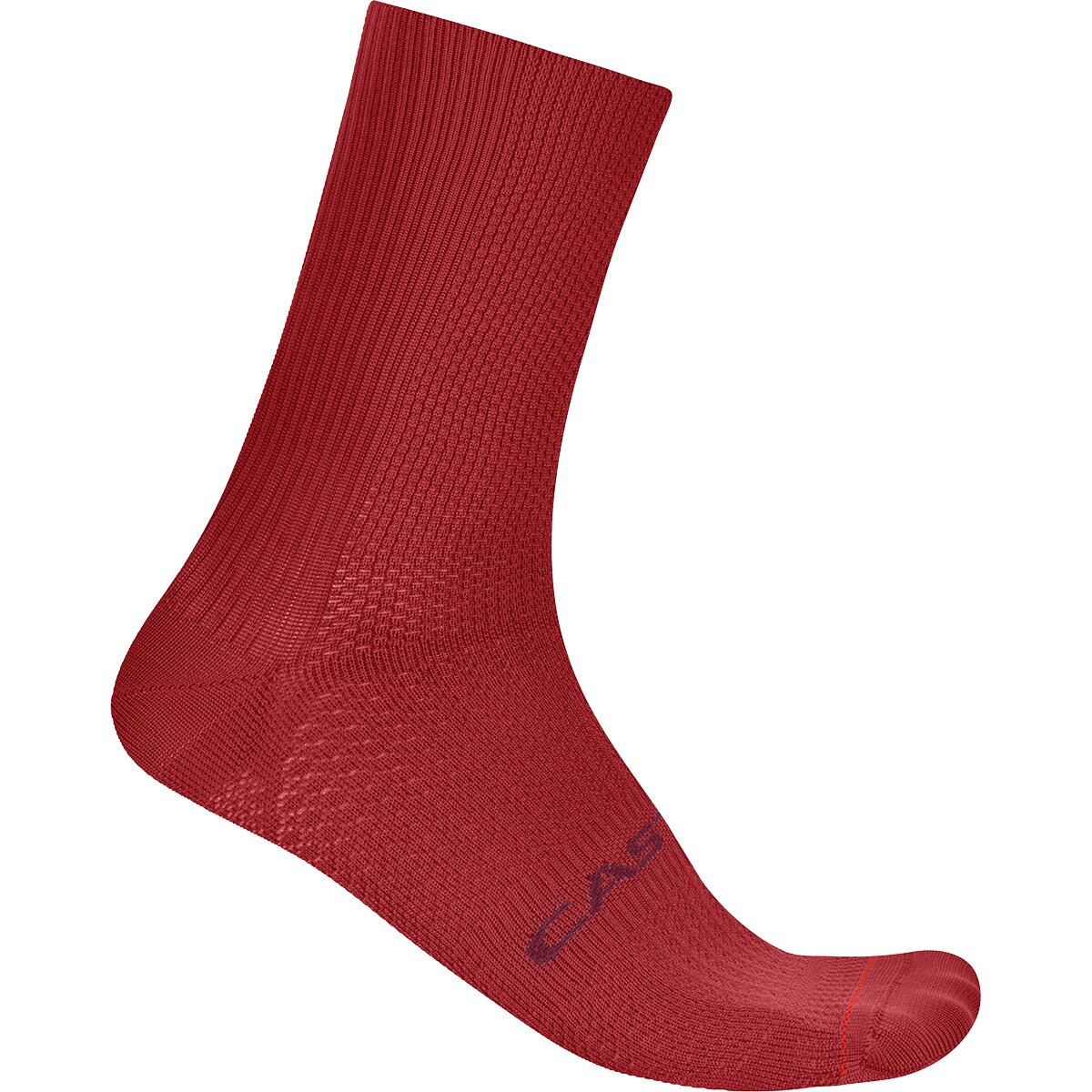 Castelli Espresso 18 Sock Garnet, XXL - Men's