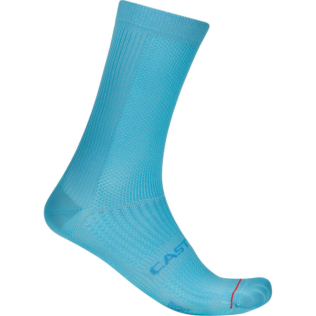 Castelli Castelli Espresso 18 Sock Neon Cobalt, L/XL - Men's